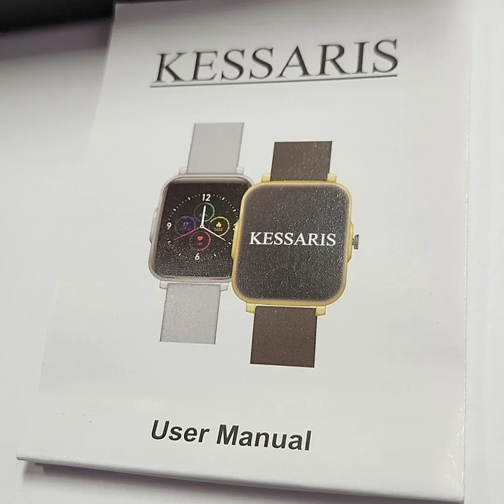 Kessaris Smart Watch With Charger
